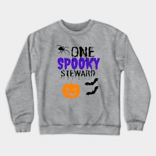 Spooky Steward Crewneck Sweatshirt